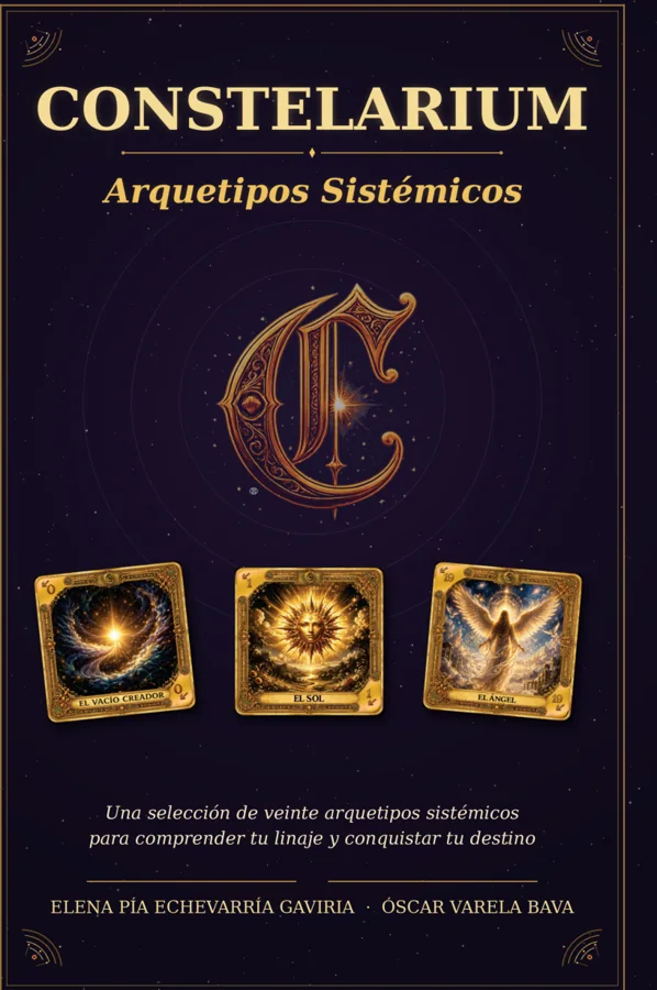 Portada del libro Constelarium Arquetipos Sistémicos (El inconsciente te habla II)