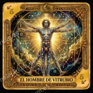 El Hombre de Vitruvio
